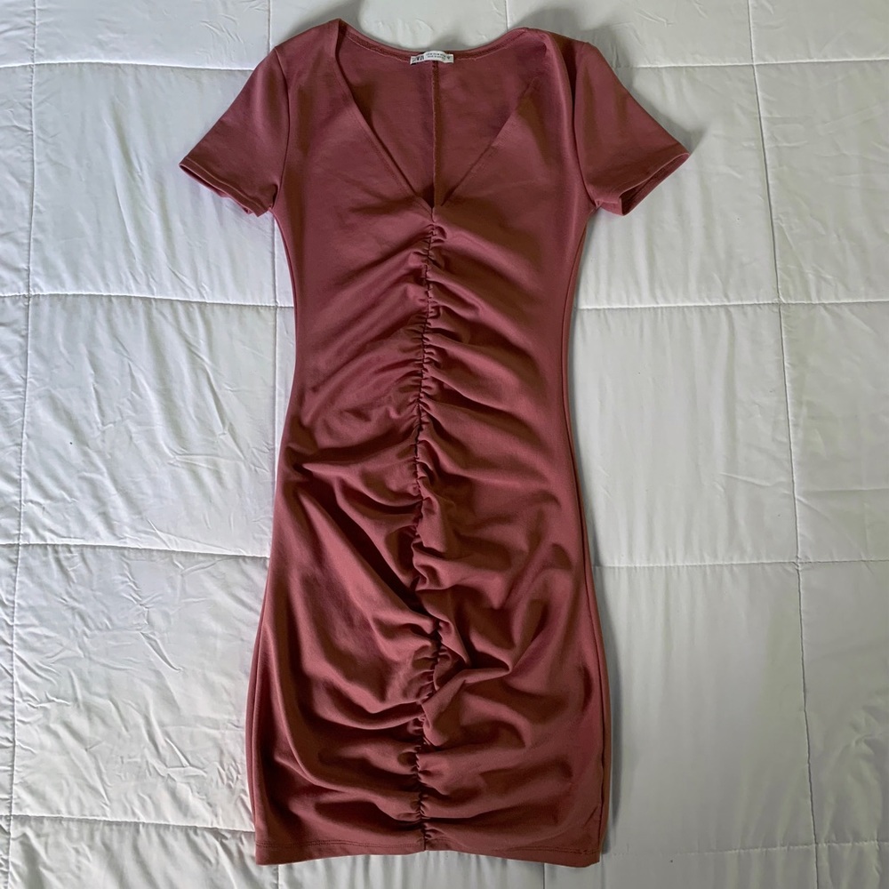Draped Zara Dress
